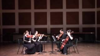 Mendelssohn  String Quartet Op 44  1 [upl. by Ozner]