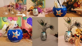 Turn Dollar tree vase hacks in minutes [upl. by Luckett851]