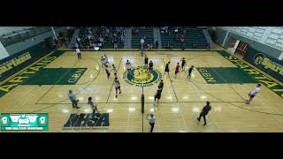 Glenbrook North High School vs Maine South High School Mens Varsity Volleyball [upl. by Ataymik]