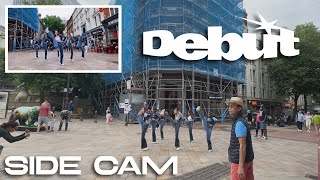 DANCE IN PUBLIC ONE TAKE  SIDE CAM KATSEYE 켓츠아이  Debut  Dance Cover by IVIX [upl. by Emma793]