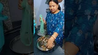 কাঁকড়া রান্না করব আজকে shortvideo indianfood [upl. by Ehsiom]