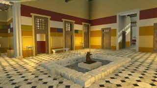 Pompeii and the House of Sallust  3D Reconstruction [upl. by Hubing307]