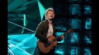 Ed Sheeran Performs ‘Shivers’ [upl. by Idnim]