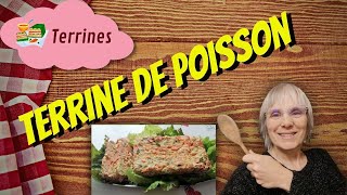 Terrine de poisson au vitaliseur de Marion [upl. by Lesna]