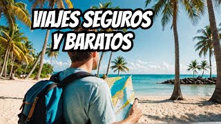 Los 20 Países Más BARATOS Y SEGUROS para Viajar [upl. by Kaenel]