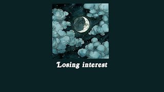 SHILOH DYNASTY  LOSING INTEREST SLOWEDREVERBLYRICS [upl. by Shelli]