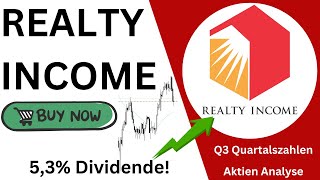 Realty Income Aktie  Letzte Einstiegschance  Quartalszahlen amp Realty Income Aktien Analyse [upl. by Jaco272]