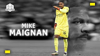 Mike Maignan  Crazy Saves amp Skills ᴴᴰ [upl. by Oemor]