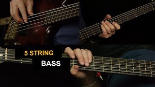 You Need To Do This When Playing 5 String Bass  Muting Techniques [upl. by Llyrat741]