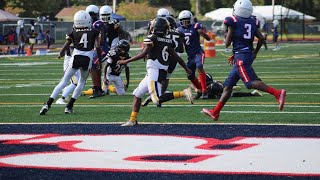 12u Cobras Vs 12u South Ga Mustangs [upl. by Durwyn]