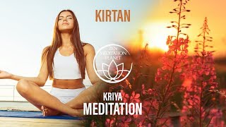 Kirtan Kriya Meditation  Sa Ta Na Ma Mantra Chanting Background Music [upl. by Godderd]