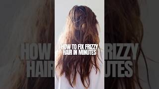 Quick Fixes for Frizzy Hair Smooth Sleek Results in Minutes [upl. by Ava]