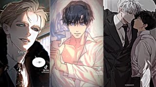 bl manhwa tiktok compilation WITH TITLES [upl. by Palermo52]