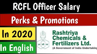 RCFL MT or Officer Salary 2020  Perks amp Allowances  promotion policy Starting Gross  70600 [upl. by Netsrijk]