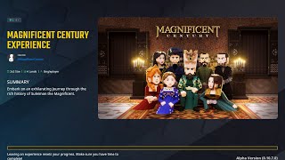 MAGNIFICENT CENTURY EXPERIENCE  All Quests 2323 Walkthrough Gameplay The Sandbox [upl. by Borg]