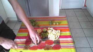 Faire une sangria sans alccol  Cocktails non alcoolisés [upl. by Possing]