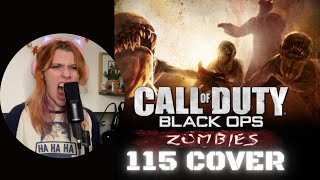 115 Call Of Duty Zombies  Cover by Katja Macabre 115 callofduty callofdutyzombies [upl. by Ymor]