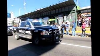 Desfile Feria de León 2016 [upl. by Akfir328]