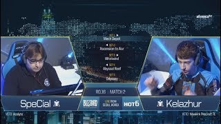 GSL vs the World 2017 Ro16 Day1 Match2 SpeCIaL vs Kelazhur [upl. by Elita]