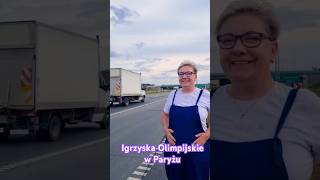 Igrzyska Olimpijski w Paryżu  Olimpiada 2024  Aniela z Podlasia w drodze olympic fyp igrzyska [upl. by Annawyt]