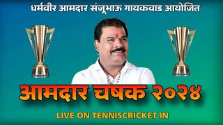 Aamdar Chashak 2024  Buldhana  Quater Finals  Live [upl. by Werdnael]