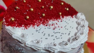 Red velvet cheese cake [upl. by Yawnoc]