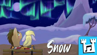 4everfreebrony  Snow feat ChiChi  ALBUM RELEASE [upl. by Alohcin]