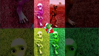 Green Alien Dance  El Chombo  Dame Tu Cosita feat   Yeşil Uzaylı Dansı dametucosita shorts [upl. by Westleigh728]