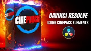 Using CINEPUNCH Cinepack 8K Video Overlays inside Davinci Resolve [upl. by Sedruol]