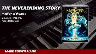 The Neverending Story Medley Piano Arrangement [upl. by Mendoza]