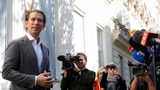 Austria al voto Kurz vince crolla la destra coinvolta nellIbiza Gate [upl. by Eeslek]