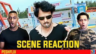 Rebel  Interval Fight Scene Reaction  Prabhas  PESHFlix [upl. by Nylecyoj507]