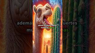 quotEl secreto de los camellos ¿Cómo comen espinas sin lastimarsequot animales camellos [upl. by Eryn]