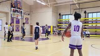 Bishop Loughlin Memorial High School vs Xavarian High School Freshman Basketball [upl. by Eilerua]