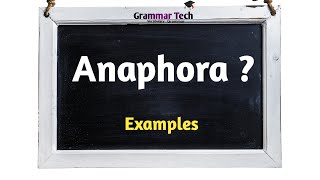 What is Anaphora  Figure of speech Spokenenglish Englishgrammr [upl. by Atteoj626]