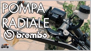 Che San BREMBO ci aiuti POMPA RADIALE DUKE 690 BUILD SERIES [upl. by Laven568]