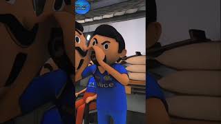 Thala For No Reason  Funny Comedy Video  Desi Comedy  Cartoon  Cartoon Comedy  The Animo Fun [upl. by Erdnad]