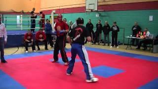 Robbie McMenamy v Olegg Goluboes Irish Nationals 2015 [upl. by Trumaine]