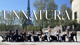 KPOP IN PUBLIC PARIS WJSN 우주소녀 UNNATURAL Dance Cover By BUDDIES From FRANCE [upl. by Elyk969]