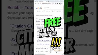 Effortless Citation Generator apa mla and more citation manager cite generator citation style [upl. by Htebilil]