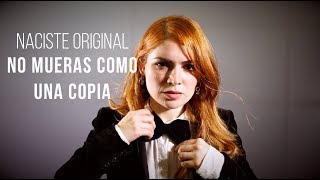 Naciste original no mueras como una copia Regina Carrot Autoestima [upl. by Ylil]