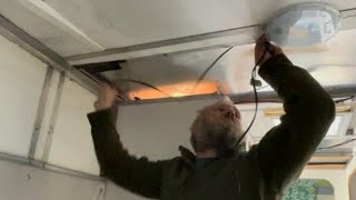 Installing A 12v Light [upl. by Armalla431]