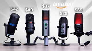 BEST MICROPHONE For SingingStreaming UNDER 50 On Amazon [upl. by Kasey]