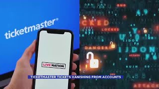 Ticketmaster Tickets Vanishing From Accounts [upl. by Eiddet367]