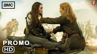 Fear the Walking Dead Season 8 Epsiode 7 quotAlicia Clark Returnquot  Fear the Walking Dead 8x07 Promo [upl. by Ragas44]