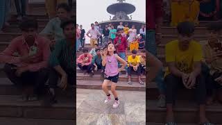 Haye garmi haye garmi baano ne lage phul garmi dance reels viral tranding newpost avnisagar [upl. by Yroger111]