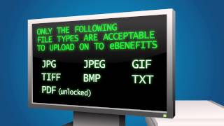 StepbyStep Filing of an Electronic FDC on eBenefits [upl. by Jannery]