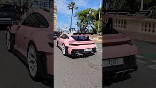 Porsche gt3 rs amp touring in monaco foryou like bilionaire fypシ゚viral fyp luxurylife class [upl. by Tertius]