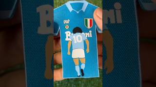 Maradona Napoli maradona sscnapoli napoli italy argentina viralvideo futbol fyp parati [upl. by Annekahs]