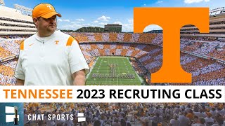 Tennessee Football 2023 Recruiting Class Josh Heupel’s Top 10 Class Ft QB Nicholaus Iamaleava [upl. by Abate]